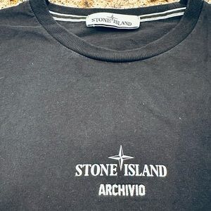 Auth Stone Island Tee